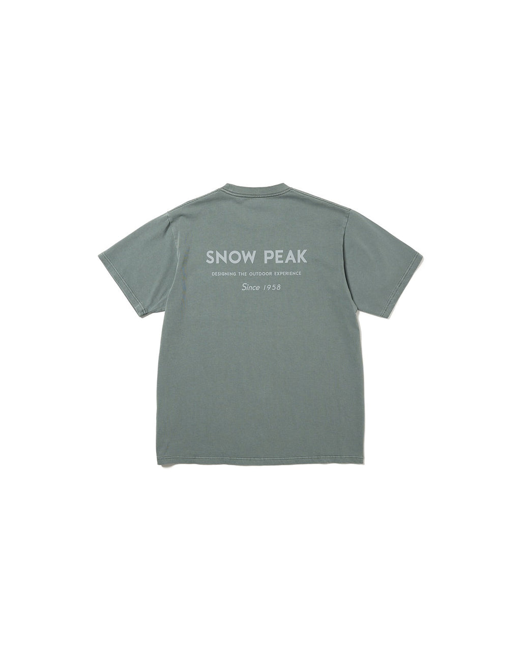 Snow Peak Garment Dyed T-Shirt