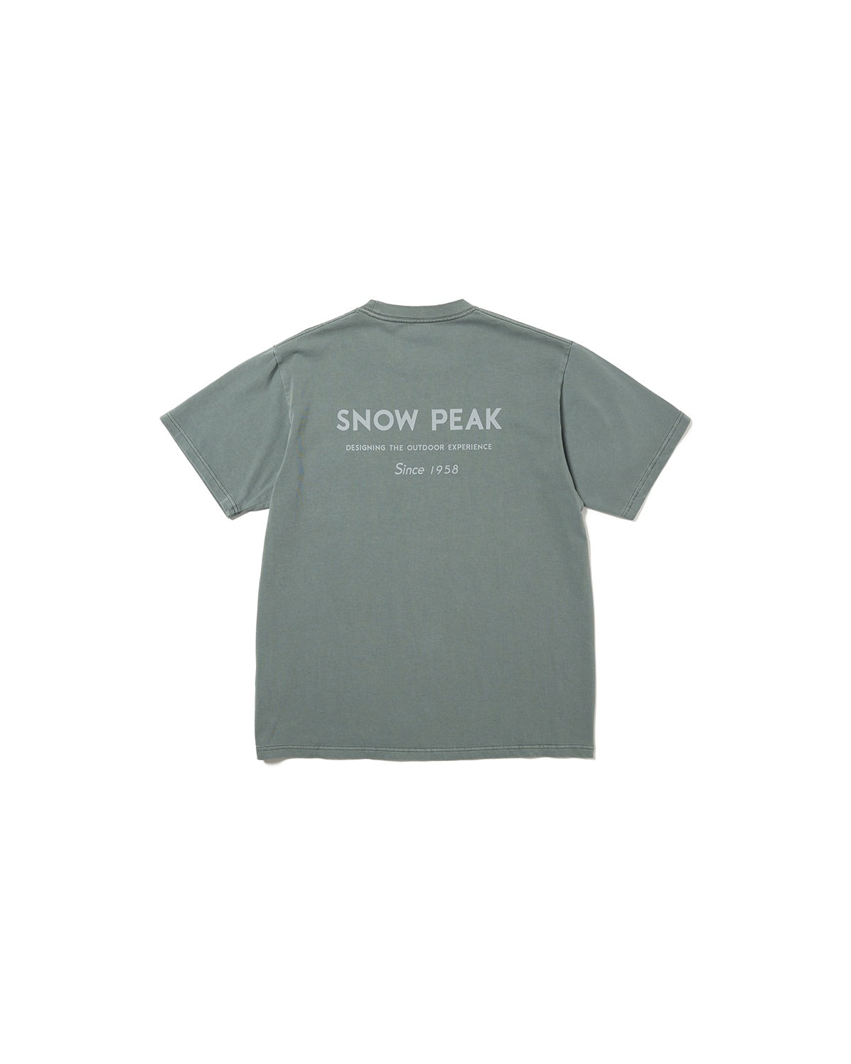 Snow Peak Garment Dyed T-Shirt