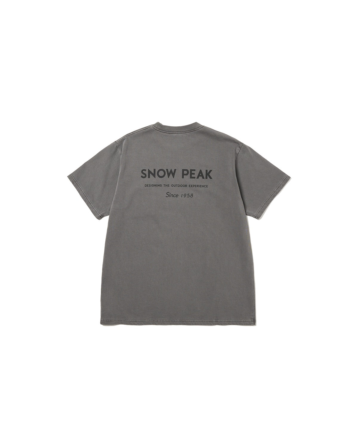 Snow Peak Garment Dyed T-Shirt