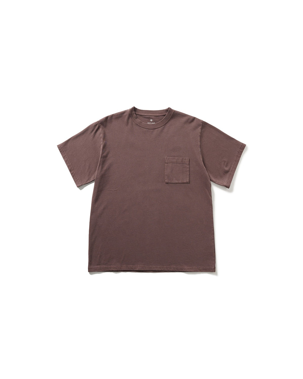 Snow Peak Garment Dyed T-Shirt