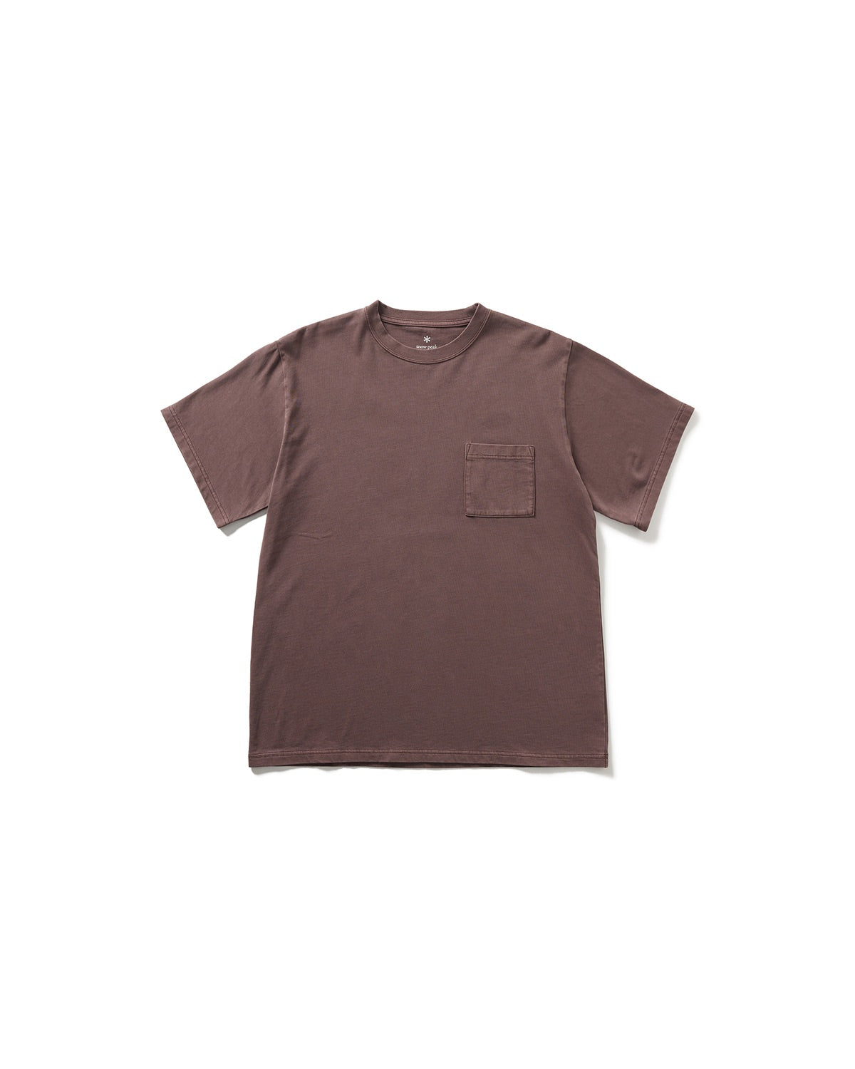 Snow Peak Garment Dyed T-Shirt