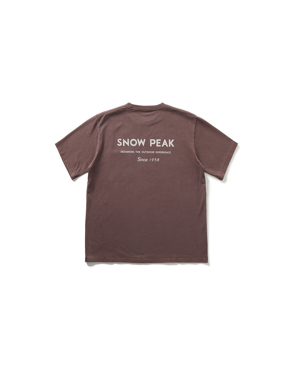 Snow Peak Garment Dyed T-Shirt