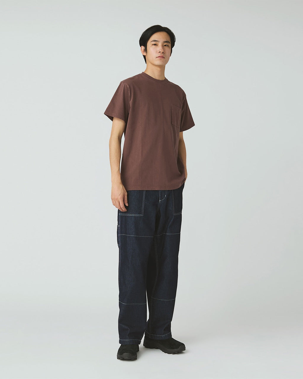 Snow Peak Garment Dyed T-Shirt