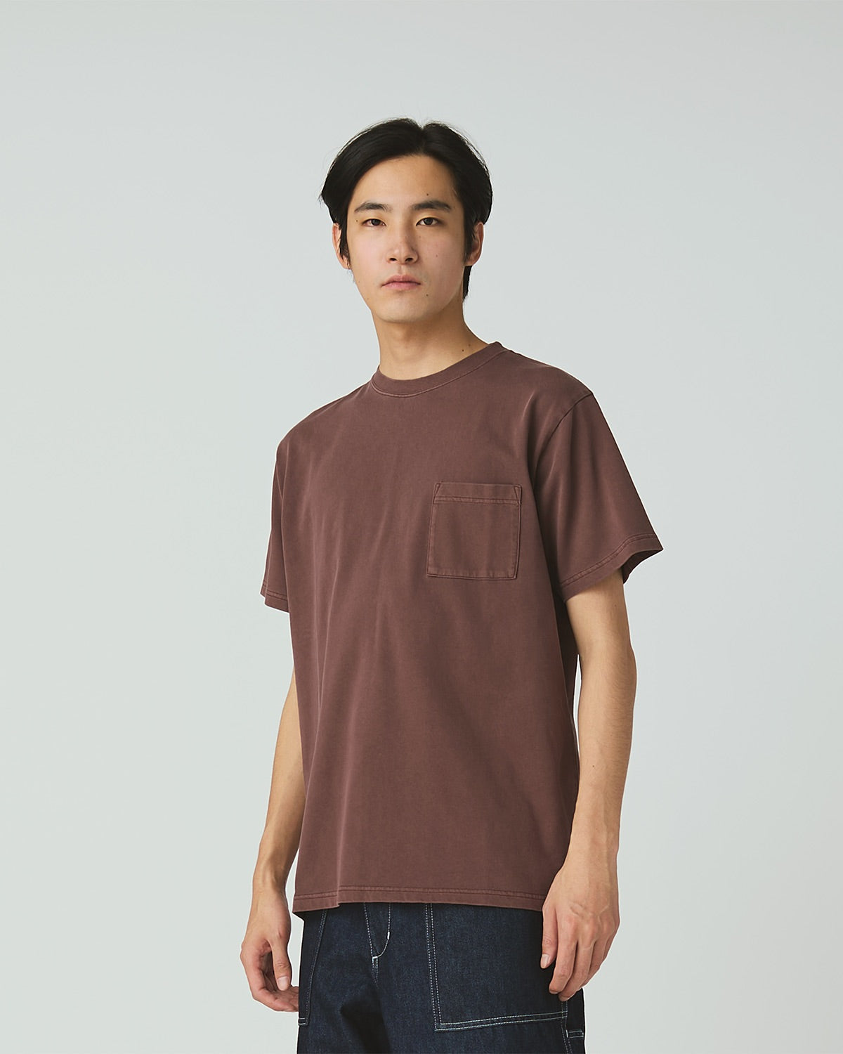 Snow Peak Garment Dyed T-Shirt