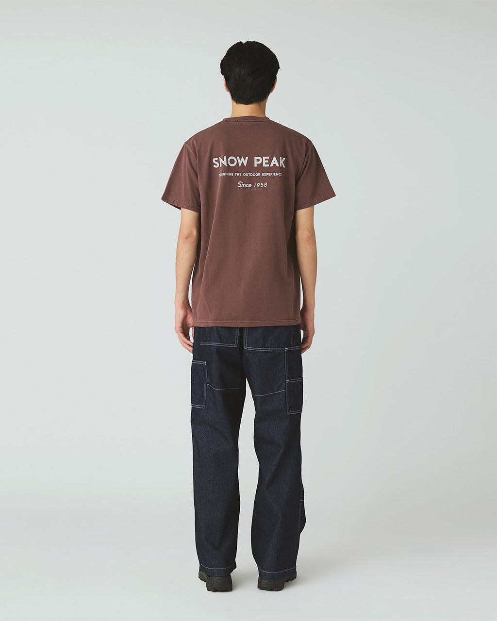 Snow Peak Garment Dyed T-Shirt