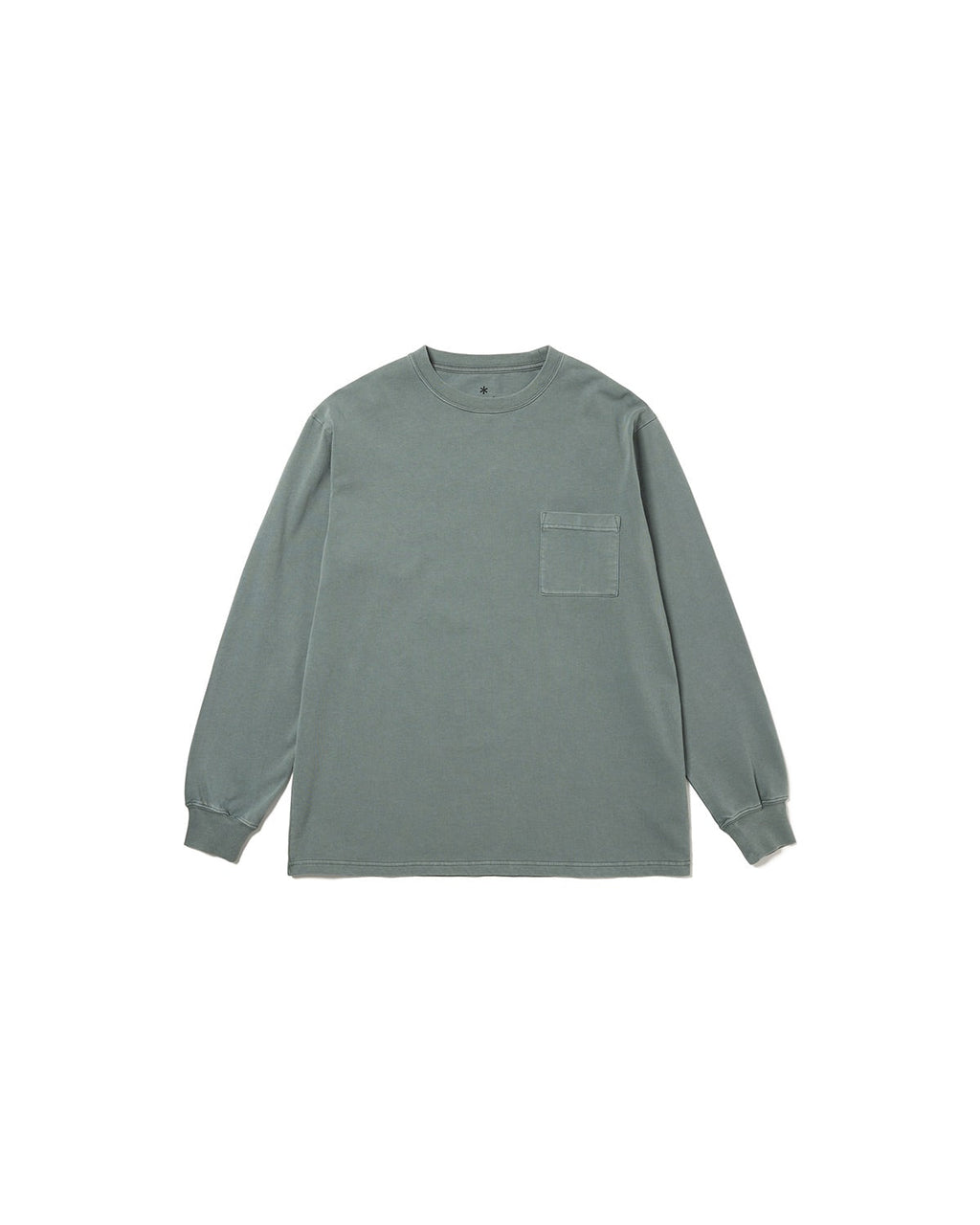Snow Peak Garment Dyed L/S T-Shirt