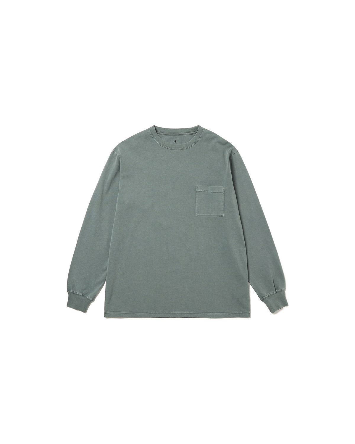 Snow Peak Garment Dyed L/S T-Shirt
