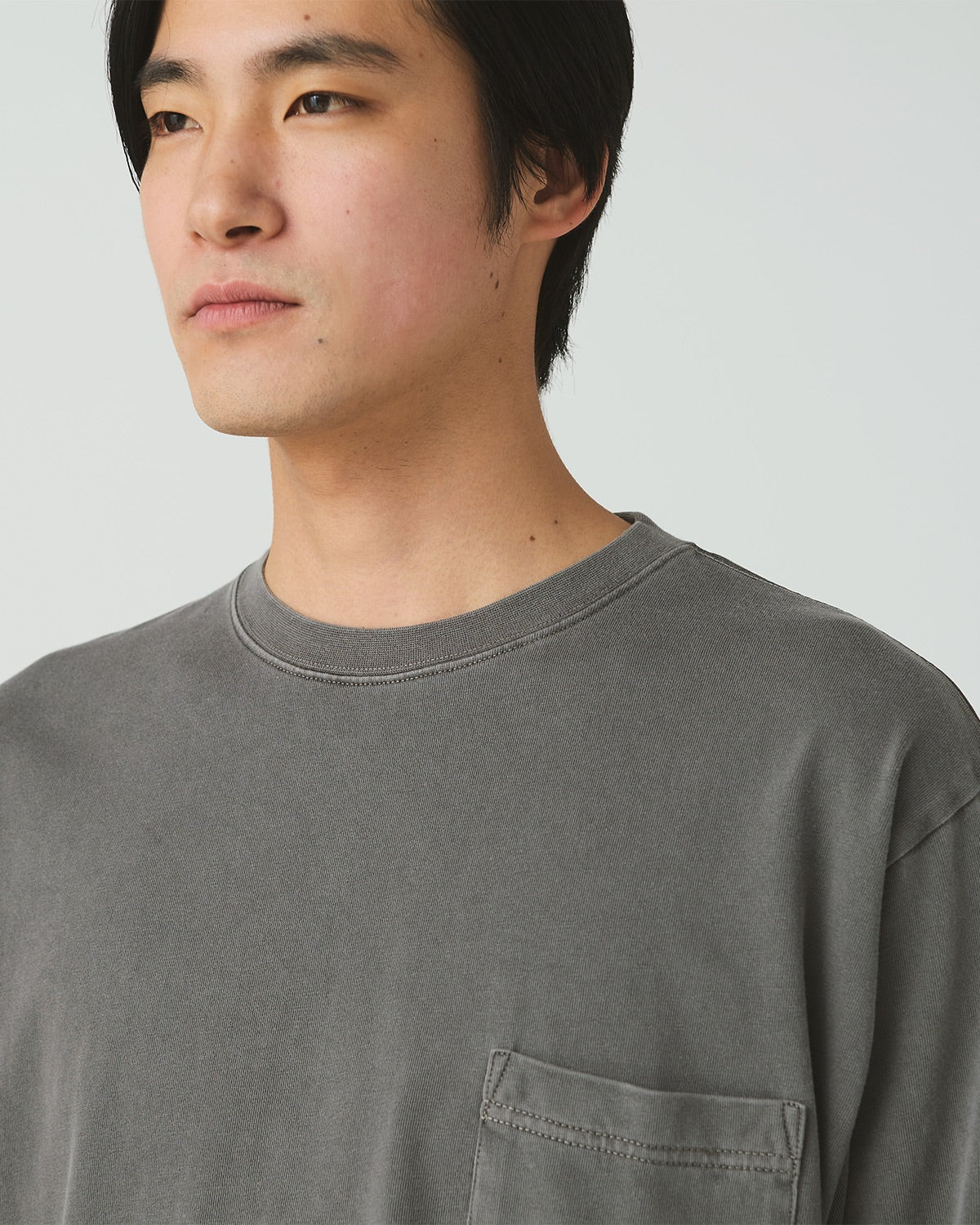 Snow Peak Garment Dyed L/S T-Shirt
