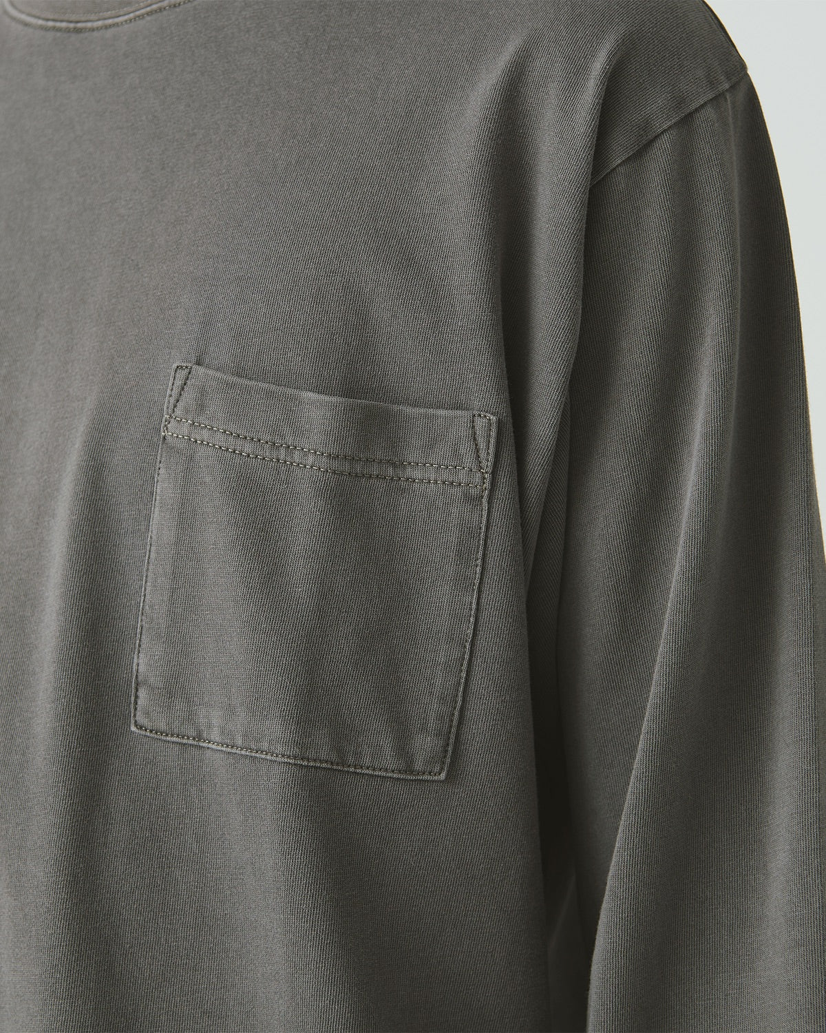 Snow Peak Garment Dyed L/S T-Shirt