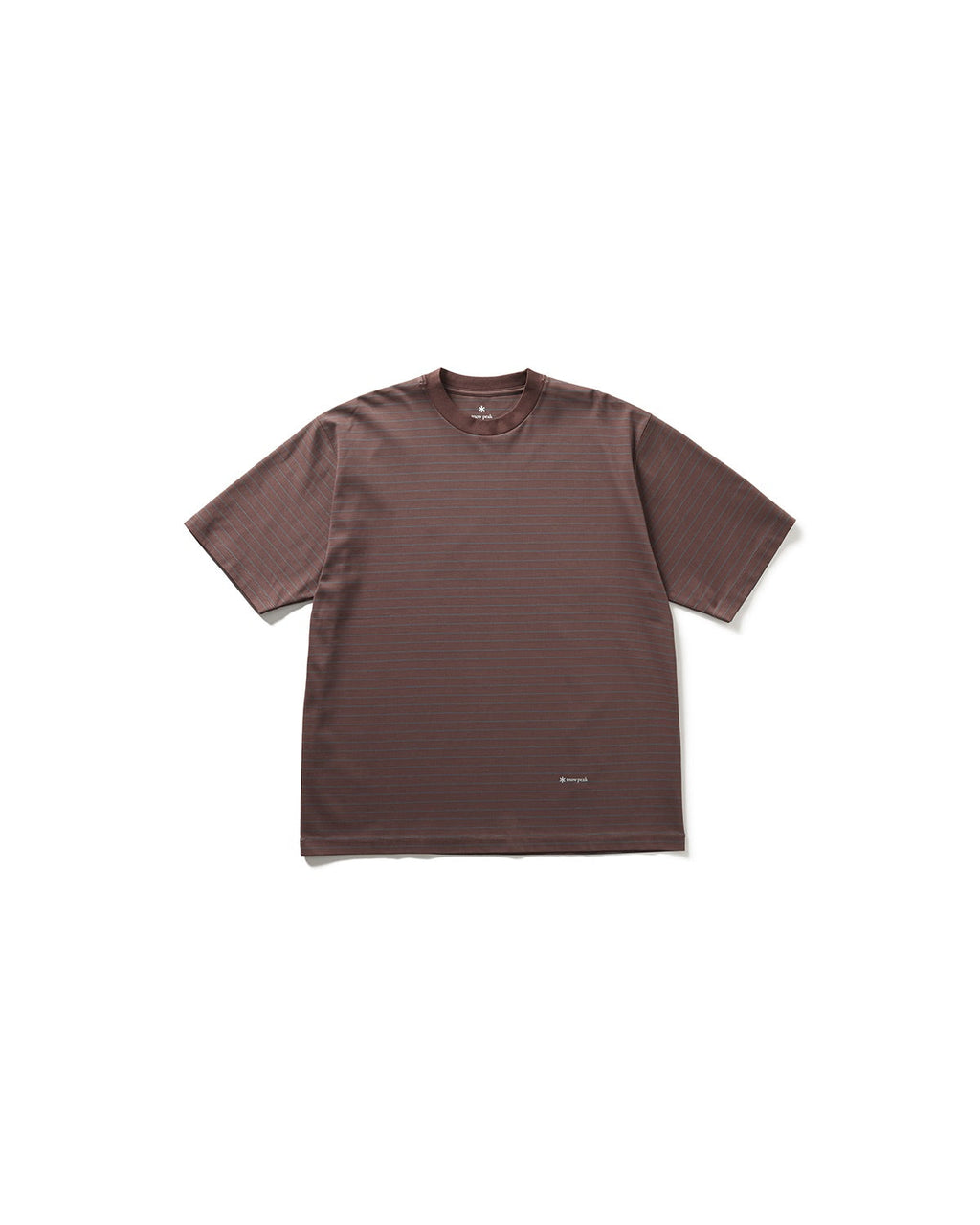 Snow Peak Organic Cotton Mercerized Border T-Shirt