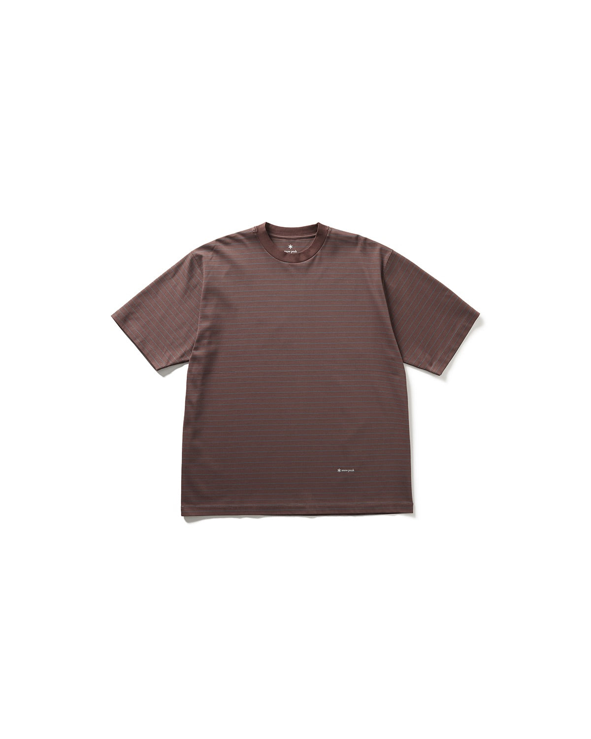 Snow Peak Organic Cotton Mercerized Border T-Shirt