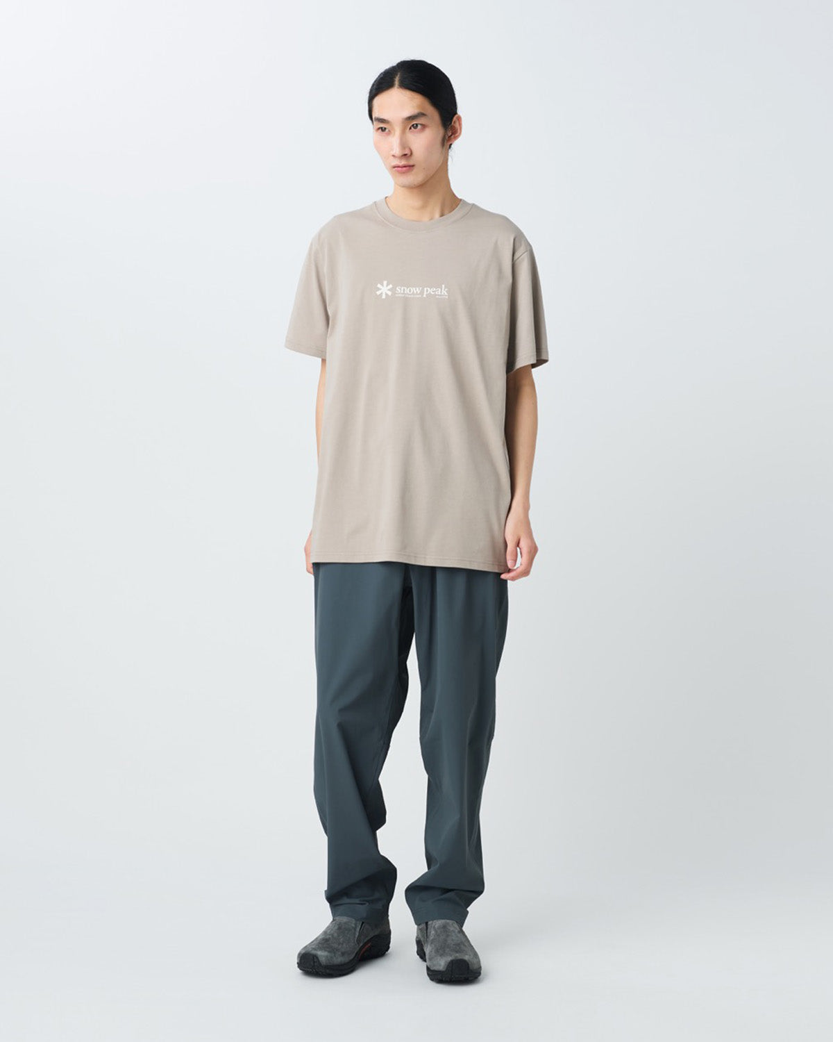 Snow Peak Soft Cotton Logo Short Sleeve T-Shirt