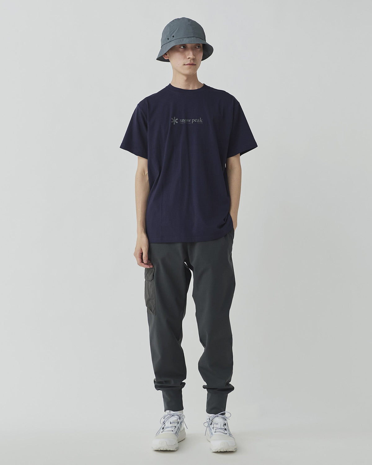 Snow Peak Soft Cotton Logo Short Sleeve T-Shirt