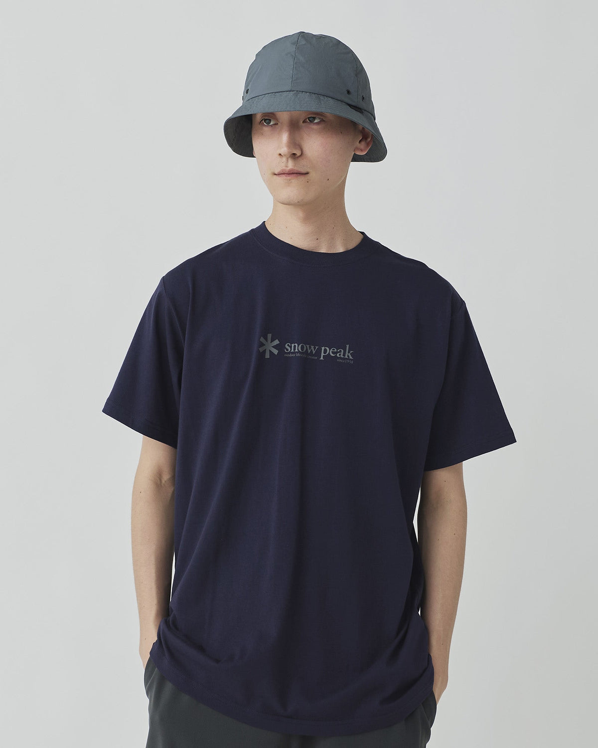 Snow Peak Soft Cotton Logo Short Sleeve T-Shirt