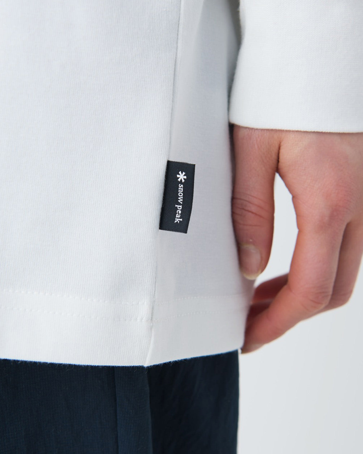 Snow Peak Enjoy Camping L/S T-Shirt