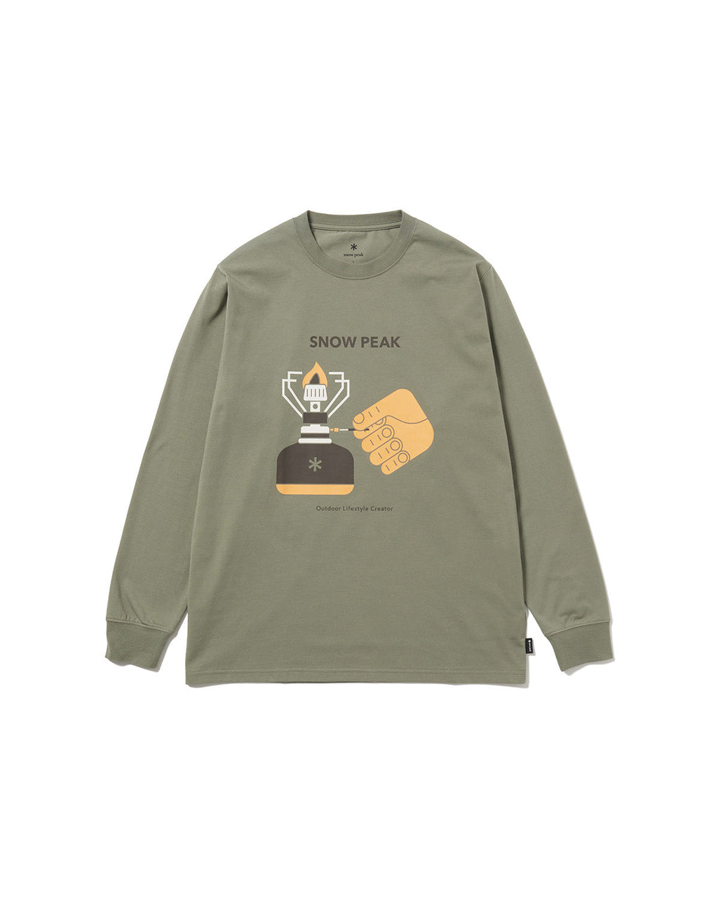 Snow Peak Enjoy Camping L/S T-Shirt