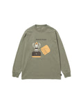 Snow Peak Enjoy Camping L/S T-Shirt