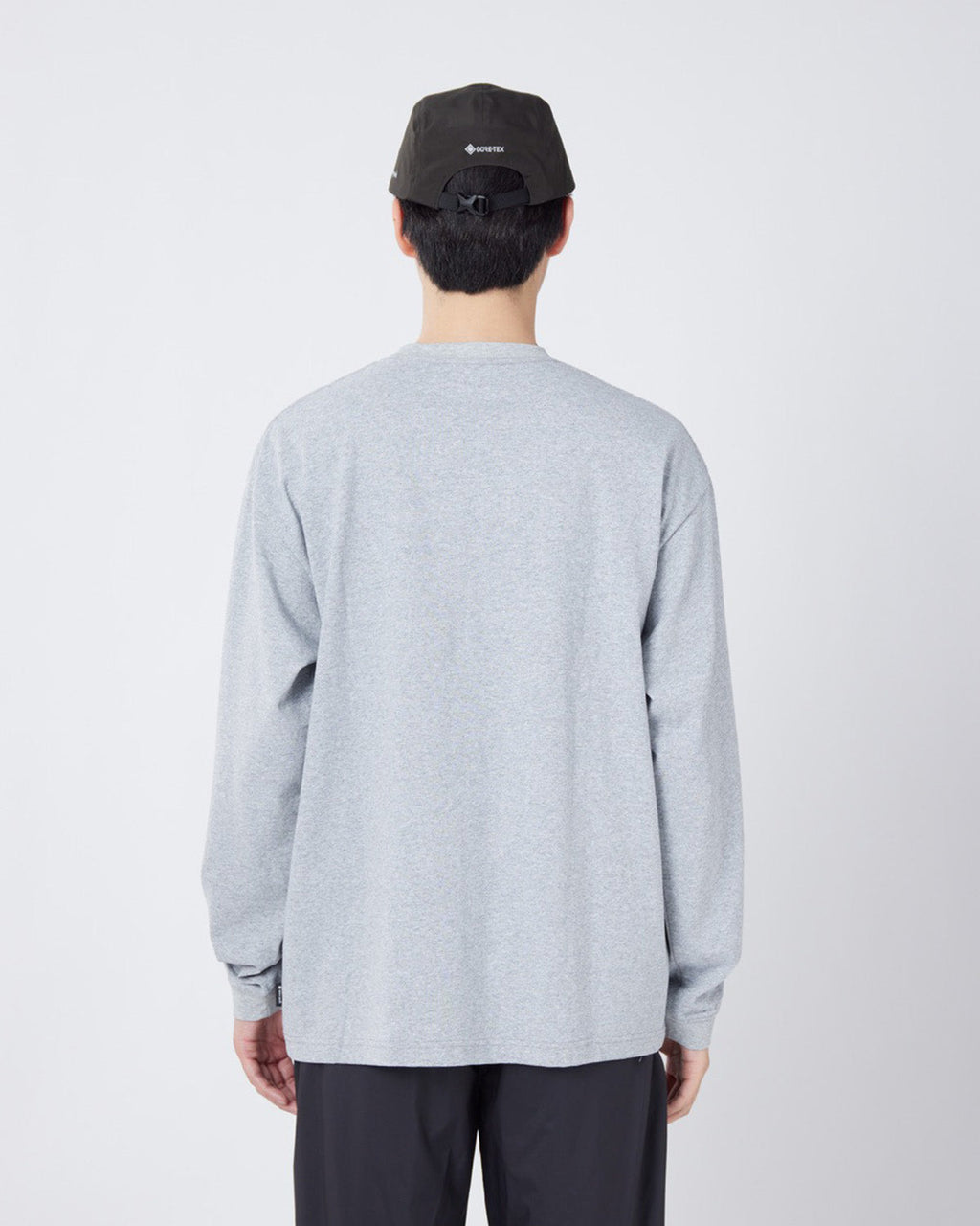 Snow Peak Varsity Logo L/S T-Shirt
