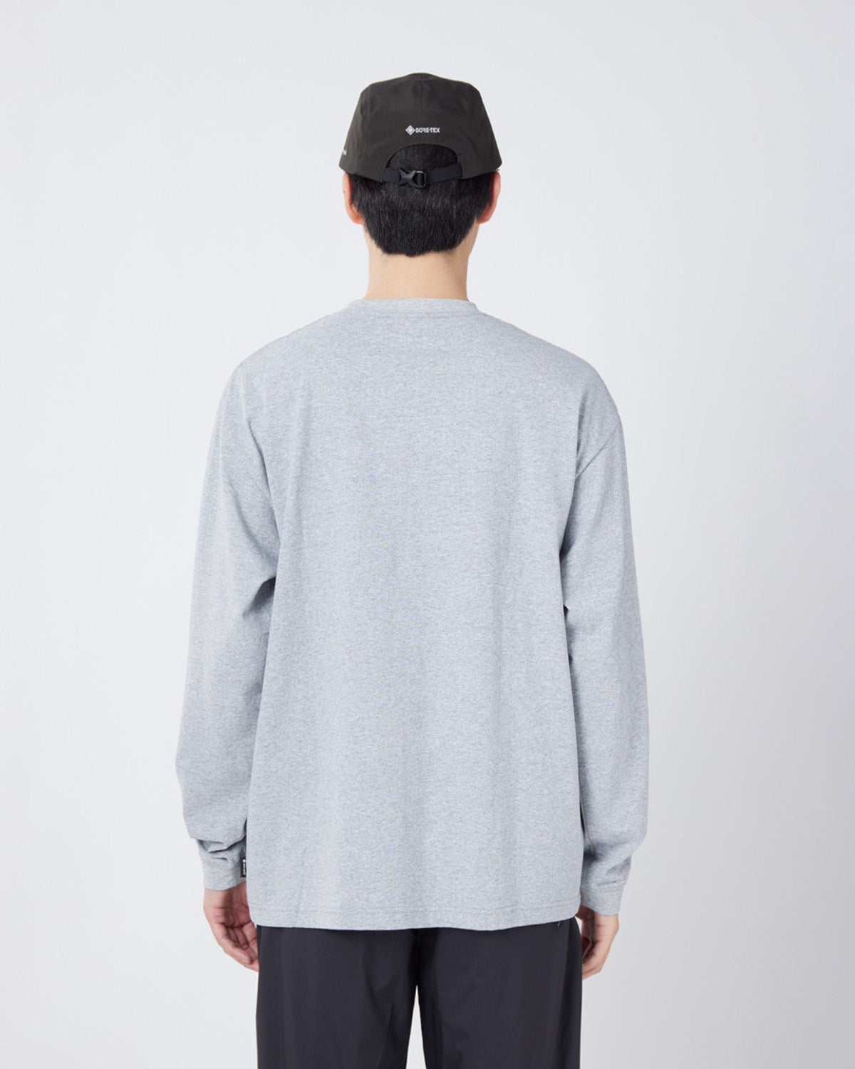 Snow Peak Varsity Logo L/S T-Shirt