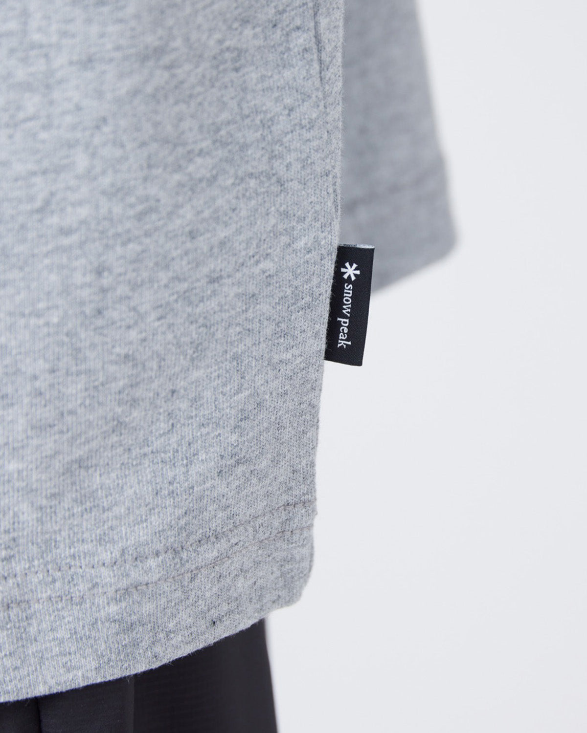 Snow Peak Varsity Logo L/S T-Shirt