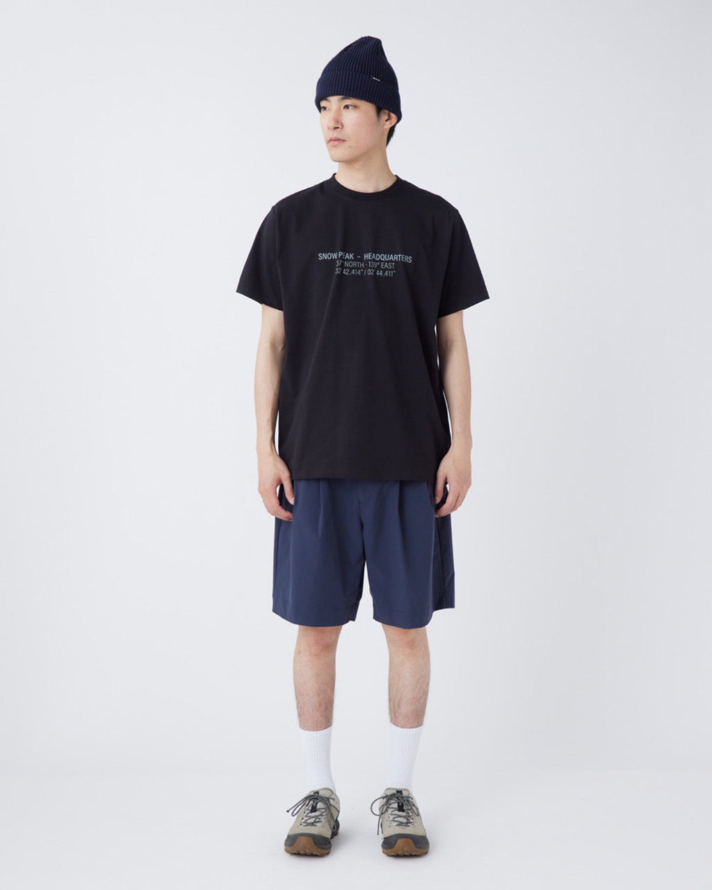 Snow Peak HQ Topographic Map T-Shirt