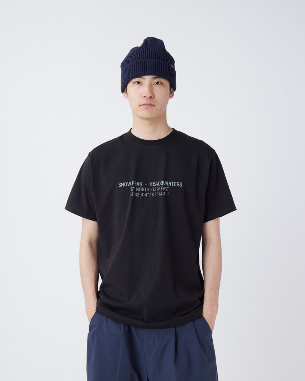 Snow Peak HQ Topographic Map T-Shirt