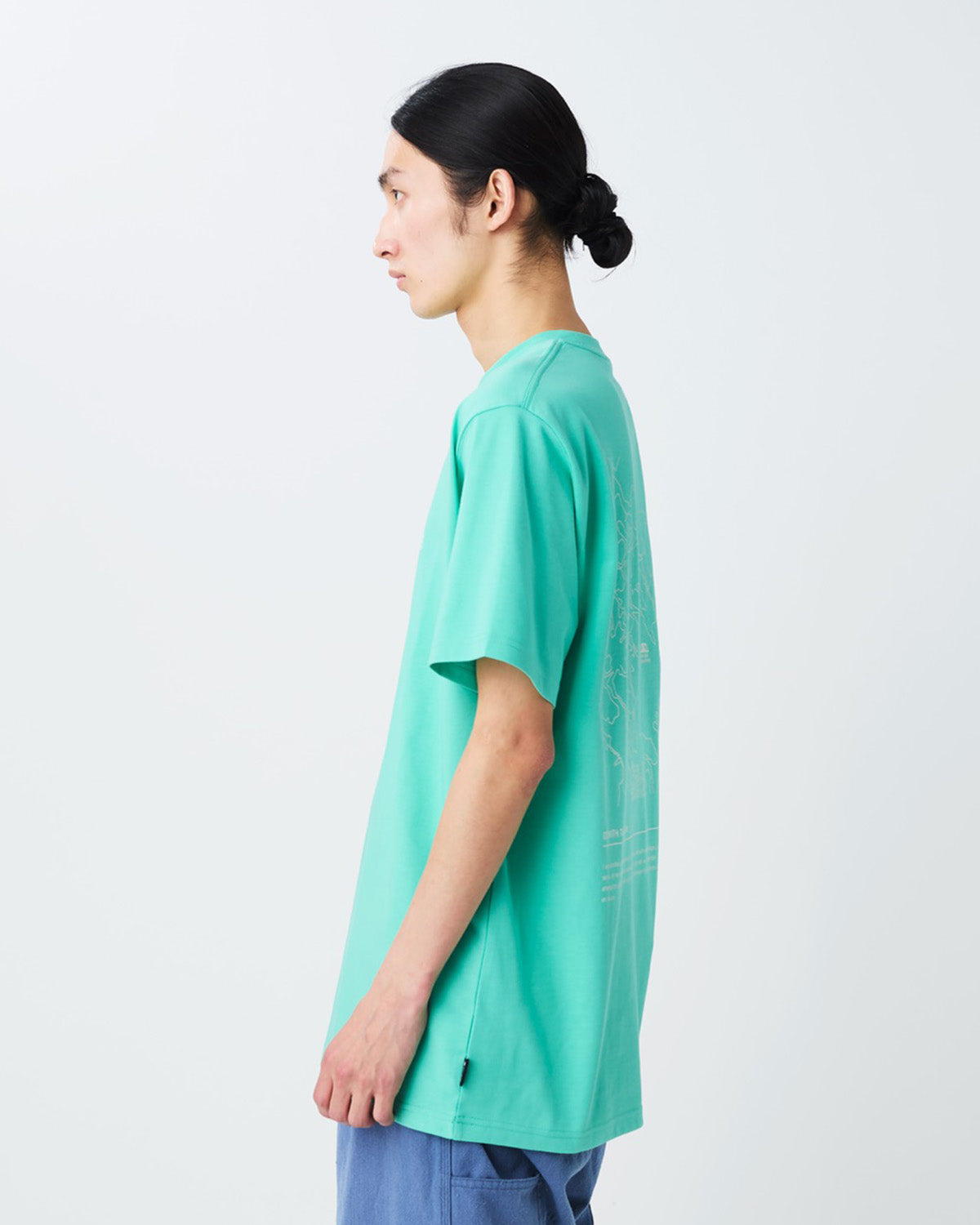 Snow Peak HQ Topographic Map T-Shirt