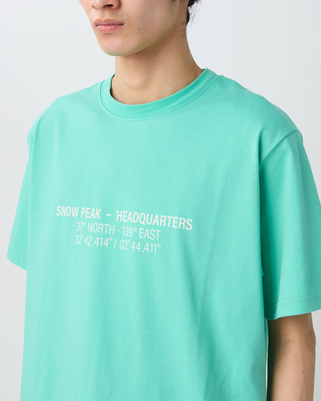 Snow Peak HQ Topographic Map T-Shirt