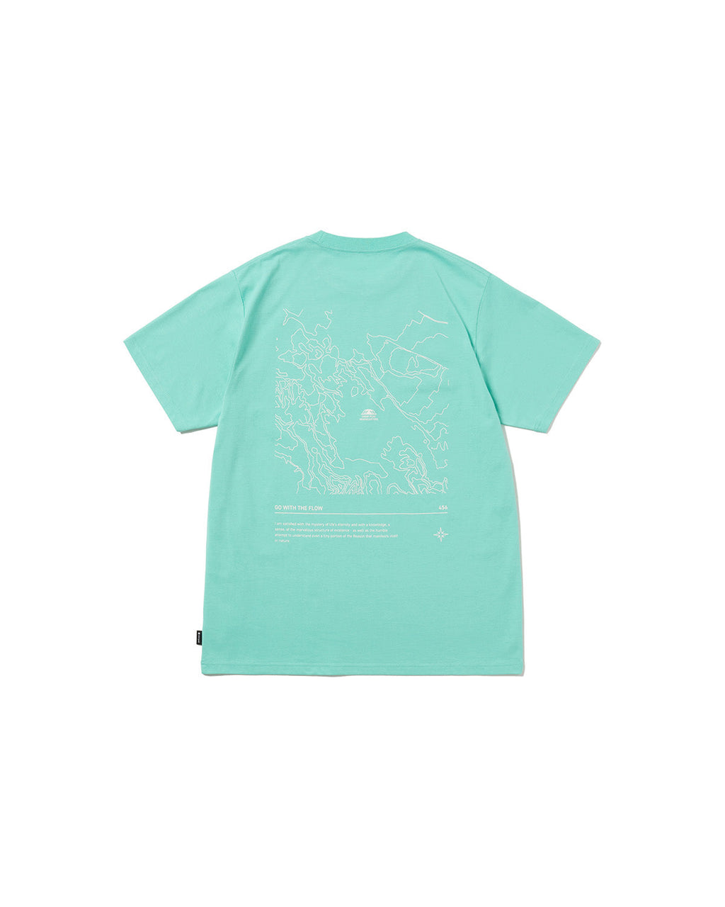 Snow Peak HQ Topographic Map T-Shirt