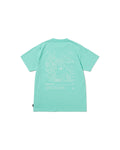 Snow Peak HQ Topographic Map T-Shirt