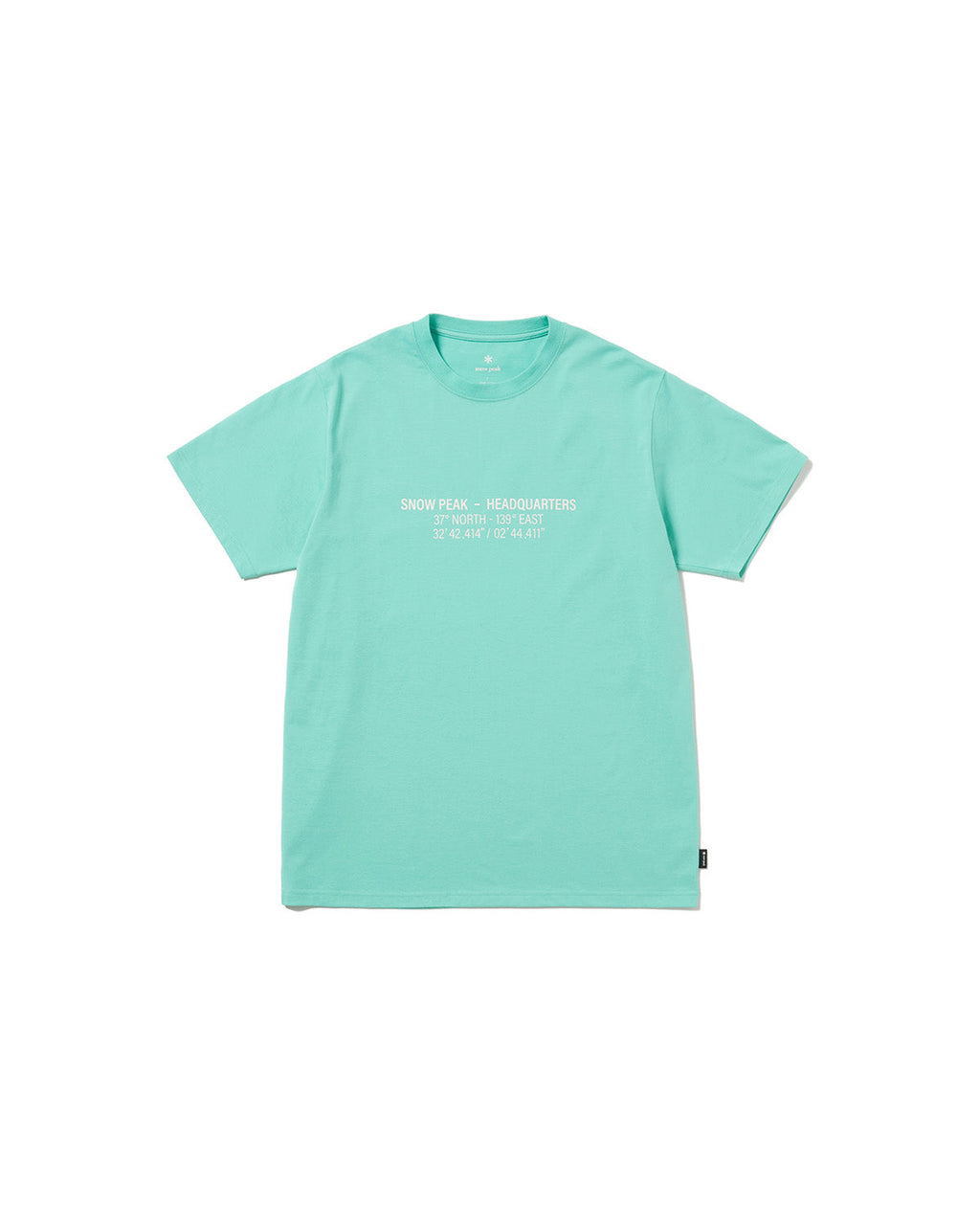 Snow Peak HQ Topographic Map T-Shirt