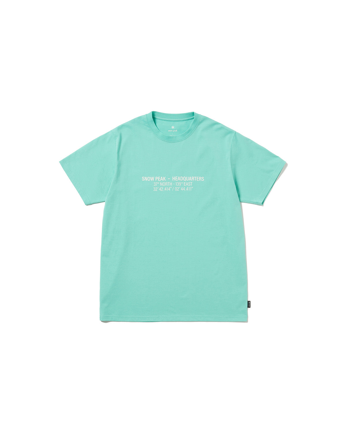 Snow Peak HQ Topographic Map T-Shirt