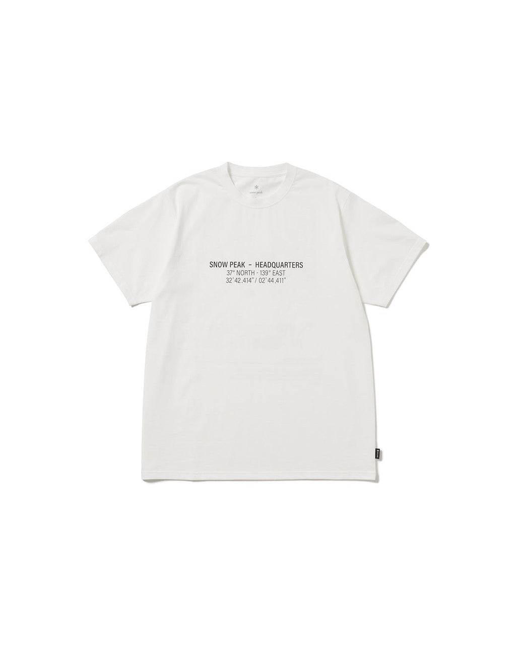 Snow Peak HQ Topographic Map T-Shirt