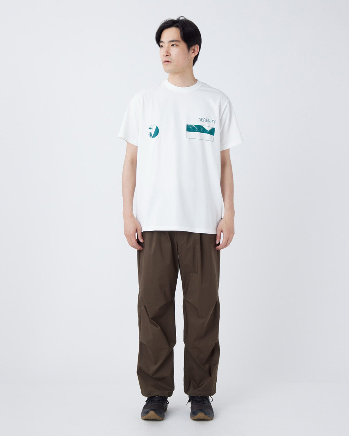 Snow Peak CF Landscape T-Shirt