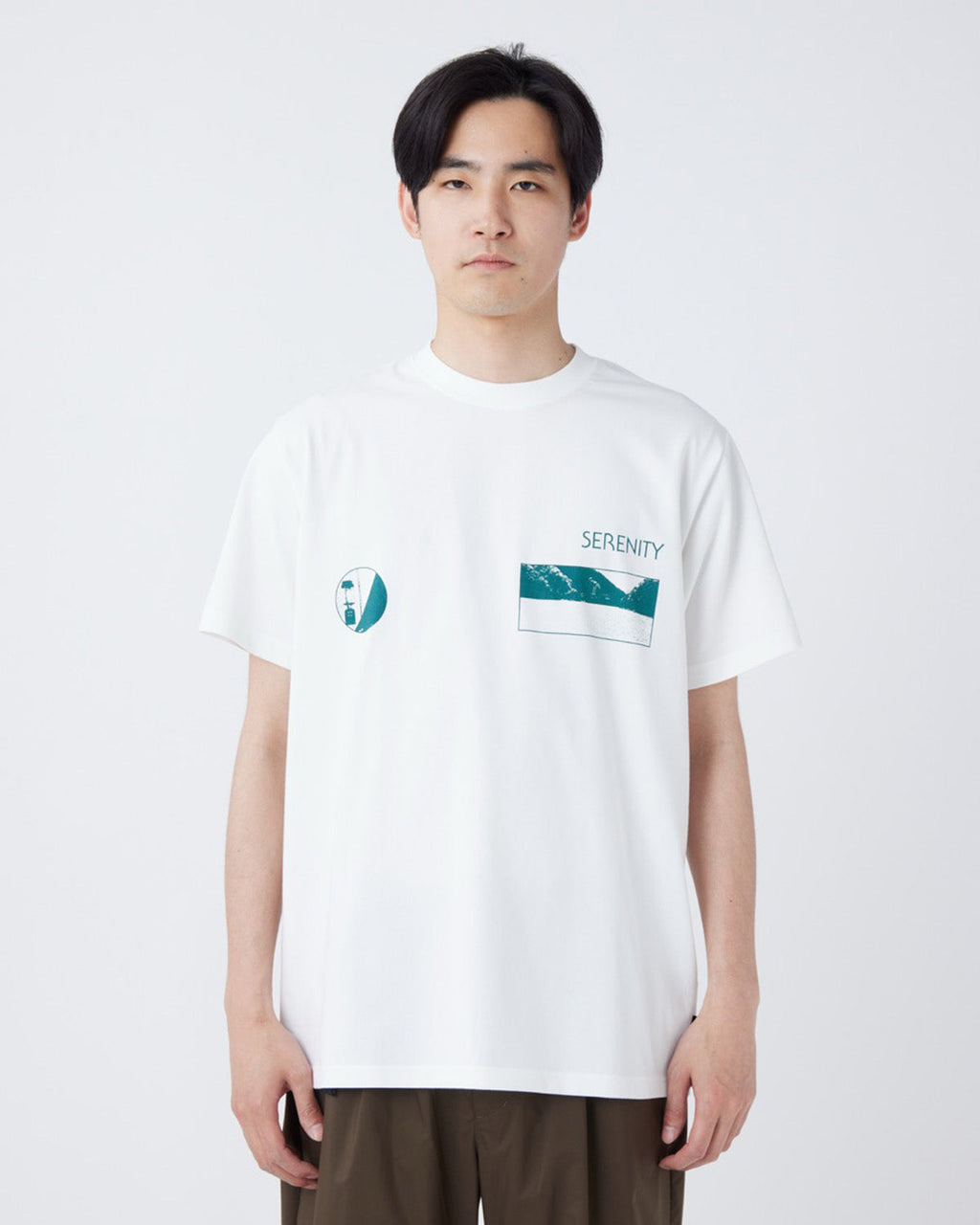 Snow Peak CF Landscape T-Shirt