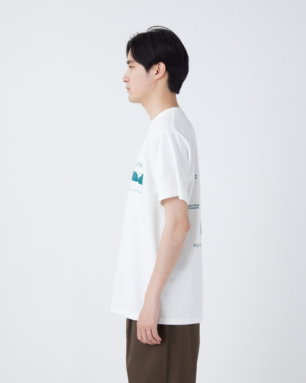 Snow Peak CF Landscape T-Shirt