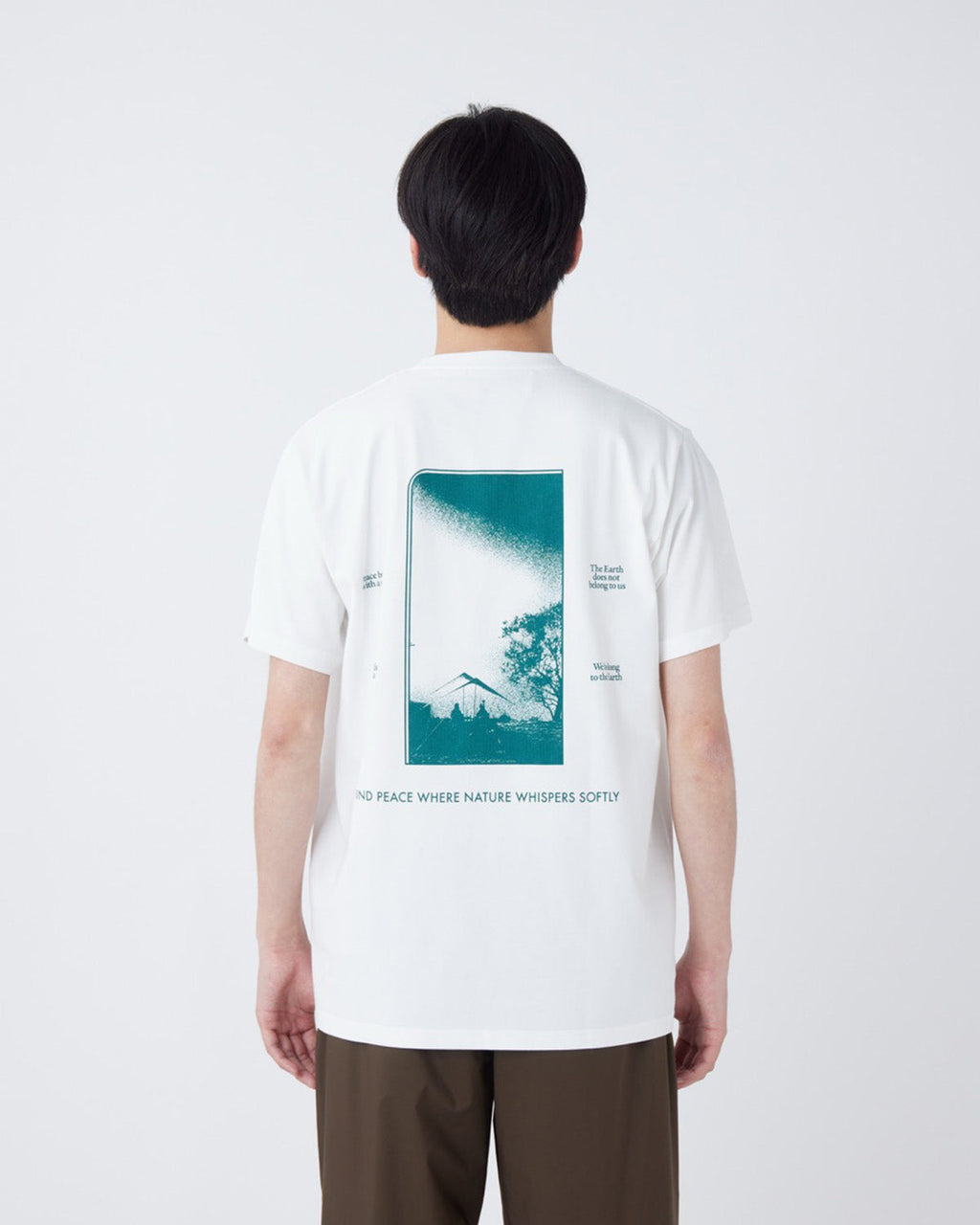 Snow Peak CF Landscape T-Shirt