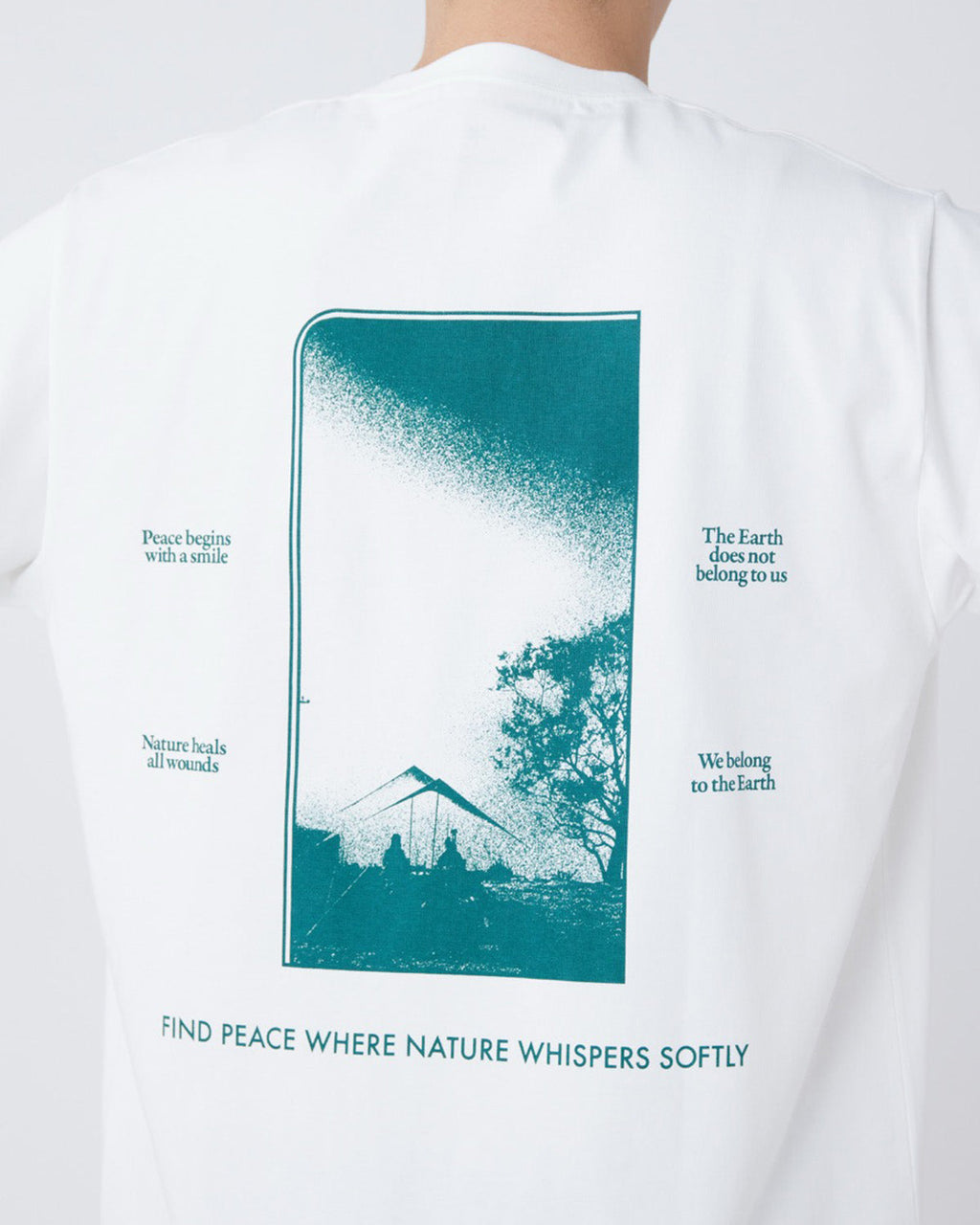 Snow Peak CF Landscape T-Shirt