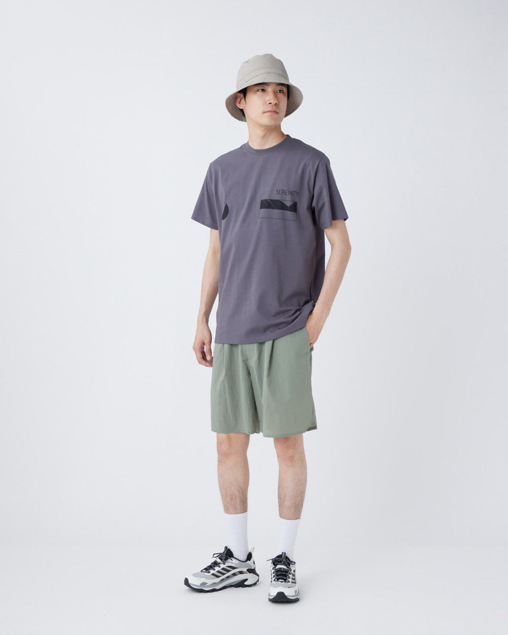 Snow Peak CF Landscape T-Shirt
