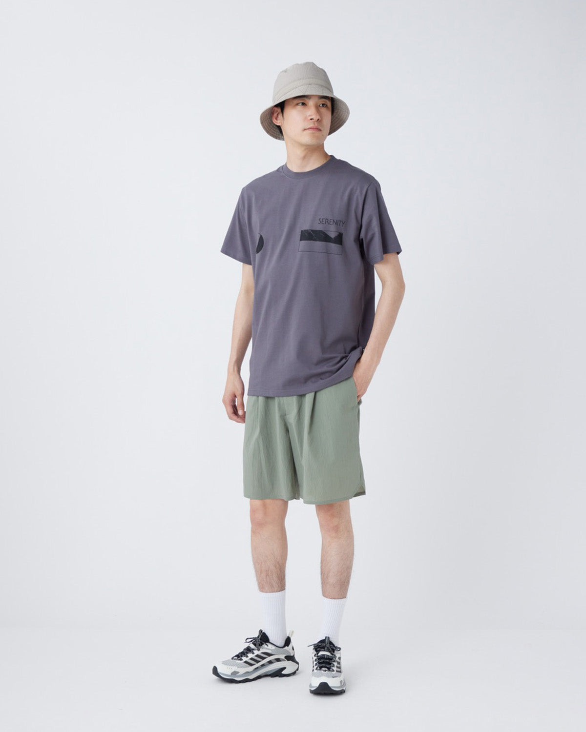 Snow Peak CF Landscape T-Shirt