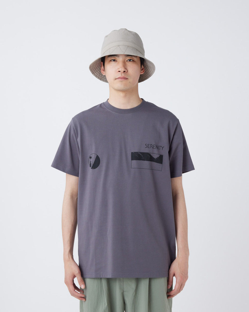 Snow Peak CF Landscape T-Shirt