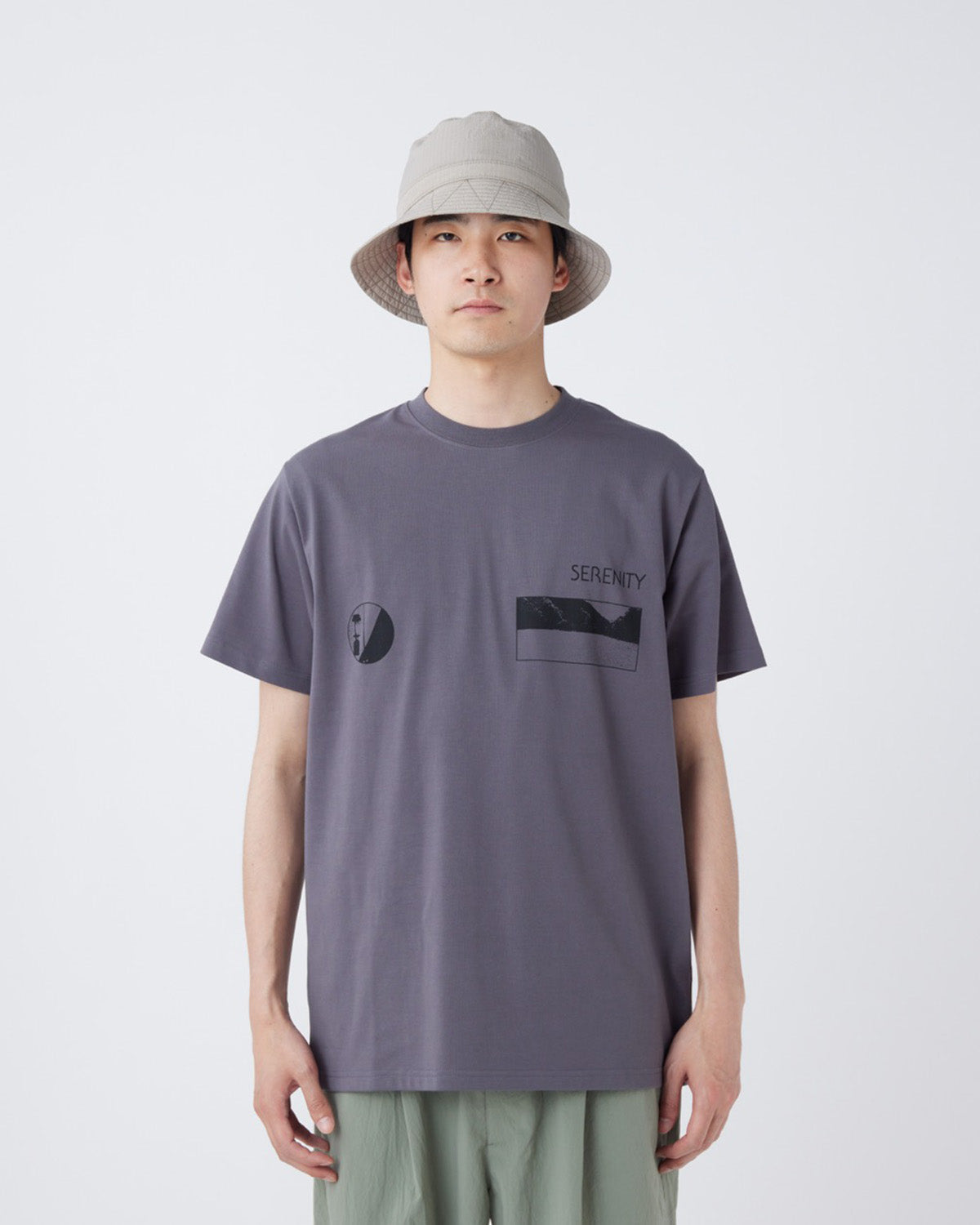 Snow Peak CF Landscape T-Shirt