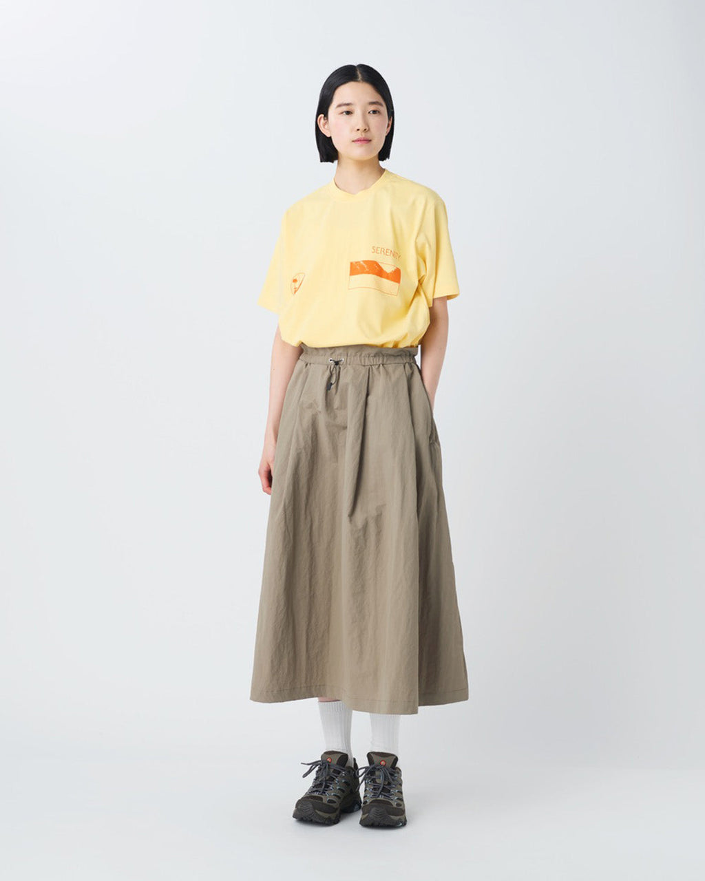 Snow Peak CF Landscape T-Shirt