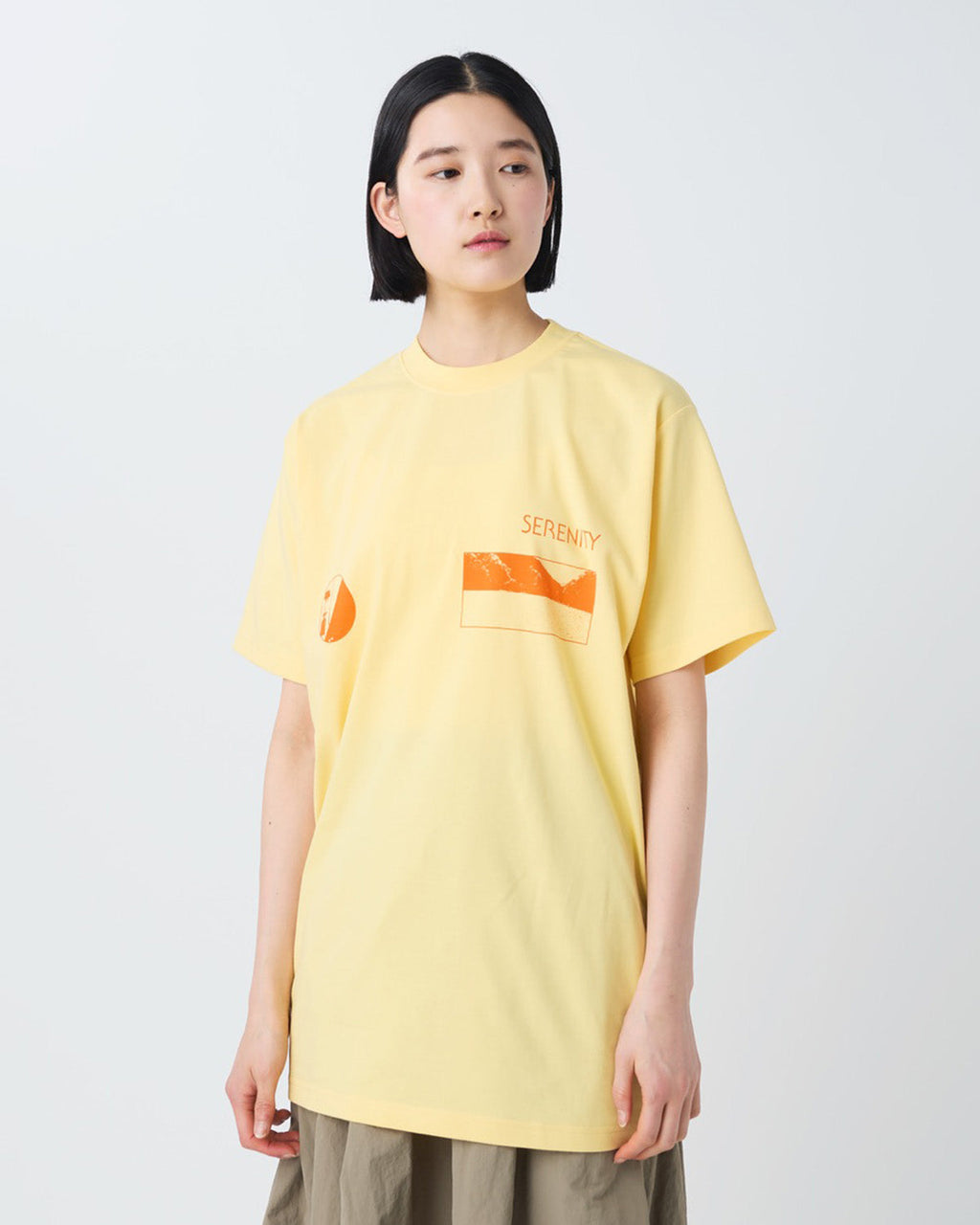 Snow Peak CF Landscape T-Shirt