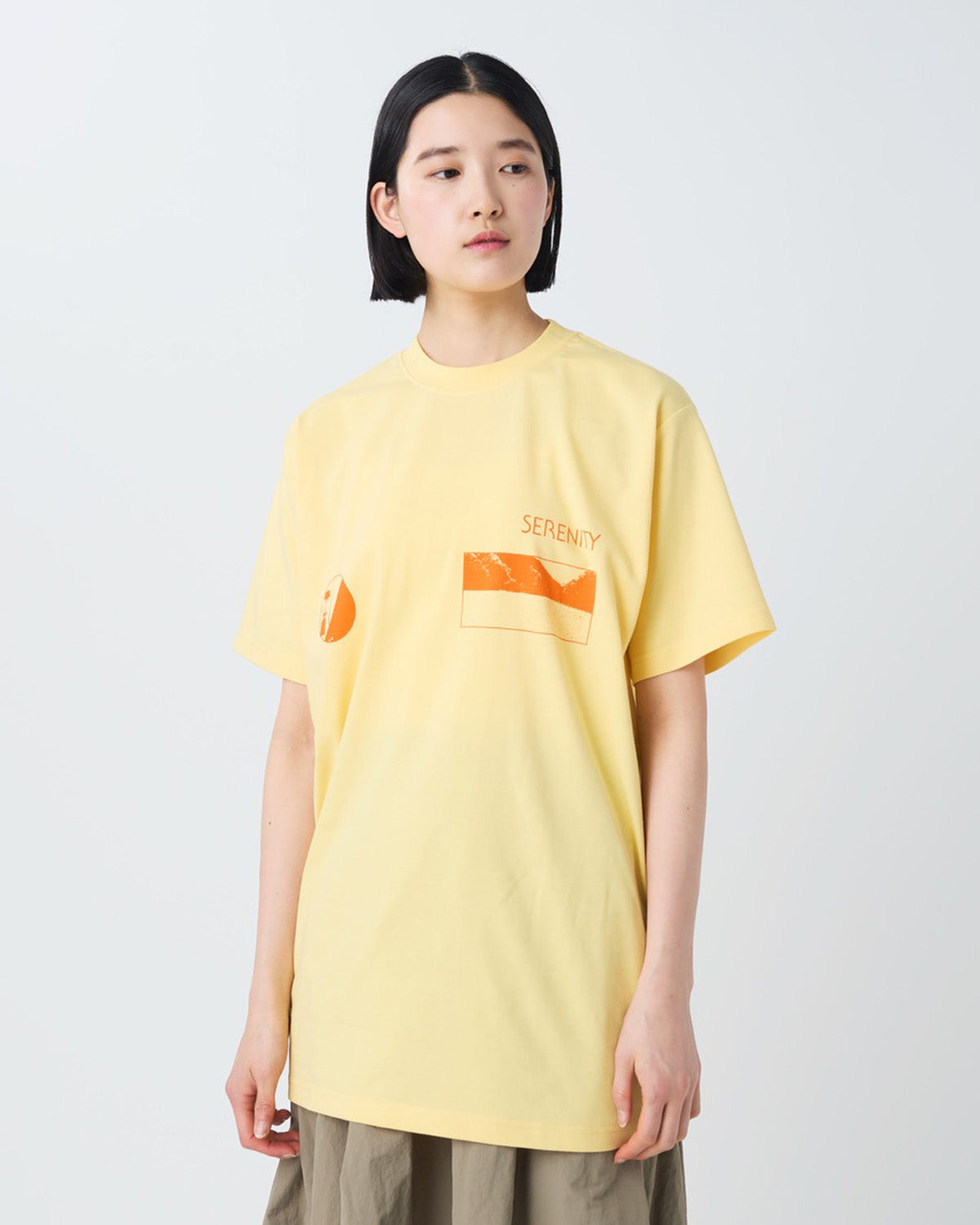 Snow Peak CF Landscape T-Shirt