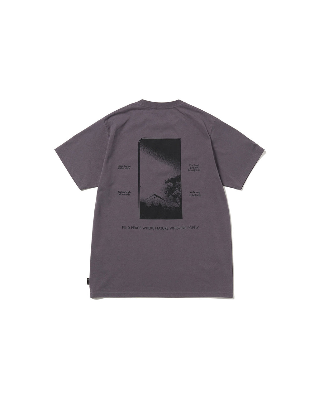 Snow Peak CF Landscape T-Shirt