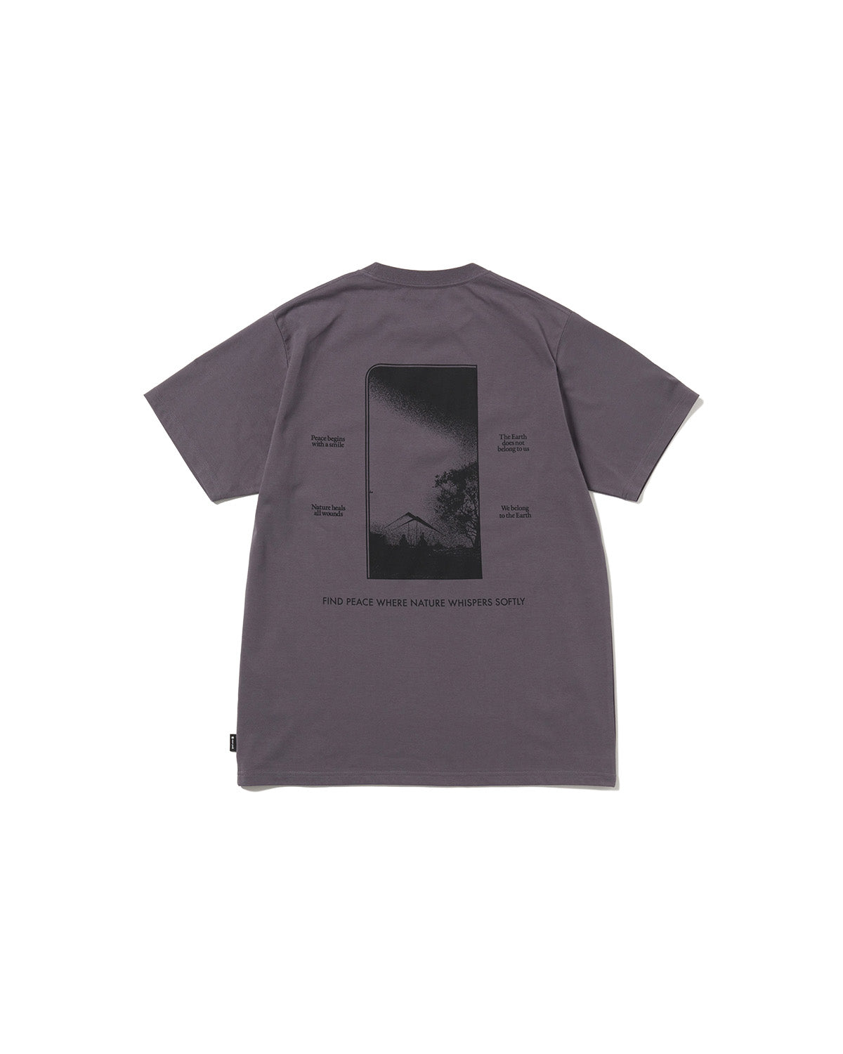 Snow Peak CF Landscape T-Shirt