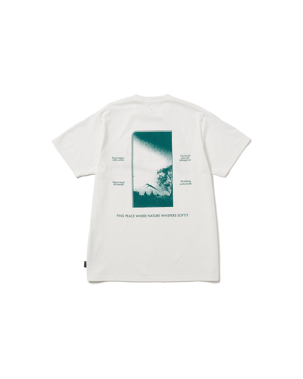 Snow Peak CF Landscape T-Shirt