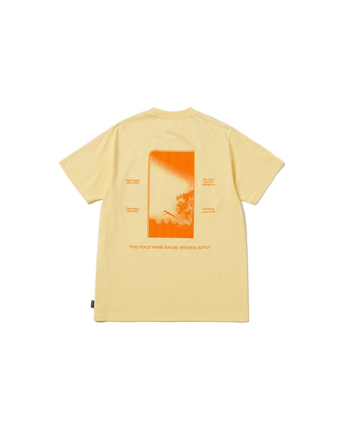 Snow Peak CF Landscape T-Shirt