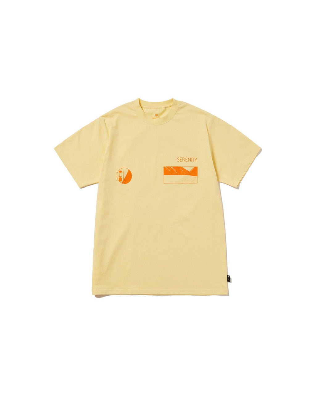 Snow Peak CF Landscape T-Shirt